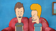 Бивис и Батт-Хед уделывают Вселенную / Beavis and Butt-Head Do the Universe (2022) WEB-DLRip 720p от DoMiNo & селезень | P